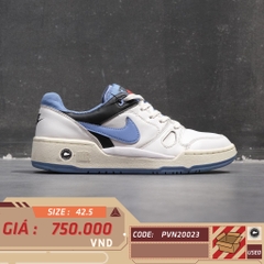 NIKE FULL FORCE LOW ‘POLAR BLUE / WHITE / BLACK / SAIL’ FB1362-100 SIZE 42.5 GIÀY 2HAND CHÍNH HÃNG PVN20023
