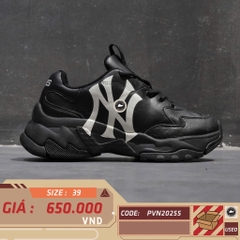 MLB BIG BALL CHUNKY A 3ASHC101 SIZE 39 GIÀY 2HAND CHÍNH HÃNG PVN20255