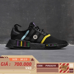ADIDAS X PIXAR NMD_R1 'TOY STORY BLACK' GX0997 SIZE 38 2/3 GIÀY 2HAND CHÍNH HÃNG PVN20181