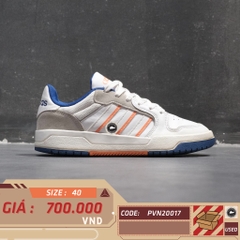 ADIDAS ENTRAP ‘WHITE SIGNAL ORANGE’ FW3465 SIZE 40 GIÀY 2HAND CHÍNH HÃNG PVN20017