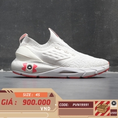 UNDER ARMOUR HOVR PHANTOM 2 SLIP – 3024806-100 SIZE 45 GIÀY 2HAND CHÍNH HÃNG PVN19991
