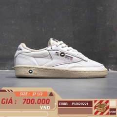 REEBOK CLUB C 85 VINTAGE DV8812 – SIZE 37.5 GIÀY 2HAND CHÍNH HÃNG – PVN20221