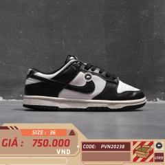 NIKE DUNK LOW 'PANDA' DD1503-101 SIZE 36 GIÀY 2HAND CHÍNH HÃNG PVN20238