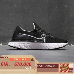 NIKE REACT INFINITY RUN 863780 005 – SIZE 37.5 GIÀY 2HAND CHÍNH HÃNG – PVN20185