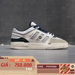 ADIDAS DROP STEP LOW ‘OFF WHITE HALO BLUE’ HQ7119 SIZE 42 GIÀY 2HAND CHÍNH HÃNG PVN19966