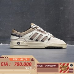 ADIDAS DROP STEP LOW “CREAM / BROWN” HO3684 SIZE 41⅓ GIÀY 2HAND CHÍNH HÃNG PVN20037