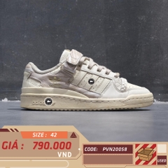 ADIDAS FORUM LOW ‘CREAM BROWN’ GY6983 SIZE 42 2/3 GIÀY 2HAND CHÍNH HÃNG PVN20058