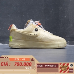 NIKE AIR FORCE 1 EXPERIMENTAL “SAIL / ATOMIC ORANGE” CV1754-100 SIZE 42 GIÀY 2HAND CHÍNH HÃNG PVN20066