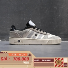 ADIDAS D-PAD CLASSIC “LIGHT BLUE / GREY” JR8327 SIZE 41 ⅓ GIÀY 2HAND CHÍNH HÃNG PVN19987