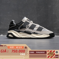 ADIDAS NITEBALL “ORBIT GREY / CORE BLACK / CREAM WHITE” GX4729 SIZE 42⅔ GIÀY 2HAND CHÍNH HÃNG PVN20032