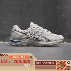 ASICS GEL-FLUX 4 ‘BLACK’ 1011A614-024 SIZE 41½ GIÀY 2HAND CHÍNH HÃNG PVN20094