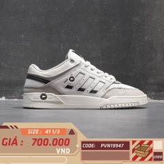 ADIDAS DROP STEP “WHITE / GREY” GV9294 SIZE 41 ⅓ GIÀY 2HAND CHÍNH HÃNG PVN19947