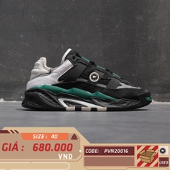 ADIDAS NITEBALL “BLACK SUB GREEN” FW2477 SIZE 40 GIÀY 2HAND CHÍNH HÃNG PVN20016