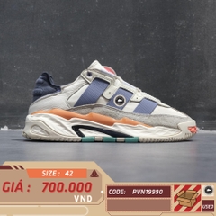 ADIDAS NITEBALL “CREAM WHITE” ID4087 SIZE 42 GIÀY 2HAND CHÍNH HÃNG PVN19990