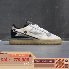 ADIDAS FORUM TECH BOOST “WHITE / BLACK” GY3572 SIZE 40 2/3 GIÀY 2HAND CHÍNH HÃNG PVN20061