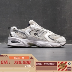 NEW BALANCE 530 'SILVER GREY' MR530SG SIZE 45 GIÀY 2HAND CHÍNH HÃNG PVN20347