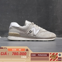 GIÀY NEW BALANCE 574 CLASSIC ‘CORE PACK GREY’ ML574EGW SIZE 43 GIÀY 2HAND CHÍNH HÃNG PVN20306