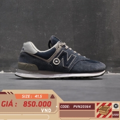 New Balance 574 ‘Navy’ – ML574EGN SIZE 41.5 Giày 2hand chính hãng PVN20364