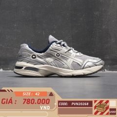 ASICS GEL 1090 'PIEDMONT GREY NAVY' 1203A241-020 SIZE 42 GIÀY 2HAND CHÍNH HÃNG PVN20268