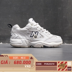 NEW BALANCE 608 ‘WHITE NAVY’ WX608WT SIZE 40.5 GIÀY 2HAND CHÍNH HÃNG PVN20374