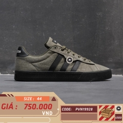 Adidas Daily 3.0 ‘Olive Green / Core Black / Cloud White’ – HP6029 SIZE 44 Giày 2hand chính hãng PVN19928