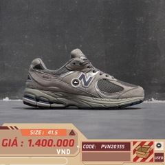 NEW BALANCE 2002R 'LIGHT GREY' ML2002RA SIZE 41.5 GIÀY 2HAND CHÍNH HÃNG PVN20355