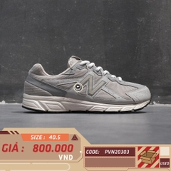 NEW BALANCE 480 ‘FOR GREY’ W480KR5 SIZE 40.5 GIÀY 2HAND CHÍNH HÃNG PVN20303