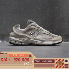 NEW BALANCE 2002R 'GREY' ML2002R0 SIZE 42.5 GIÀY 2HAND CHÍNH HÃNG PVN20331