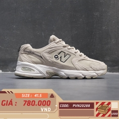 NEW BALANCE 530 ‘MOONBEAM / SEA SALT’ MR530SH SIZE 41.5 GIÀY 2HAND CHÍNH HÃNG PVN20288