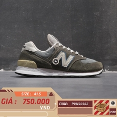 NEW BALANCE 574 ‘GREY SKY BLUE’ ML574BA2 SIZE 41.5 GIÀY 2HAND CHÍNH HÃNG PVN20366