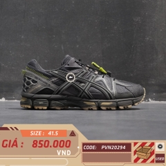 ASICS GEL KAHANA 8 ‘GRAPHITE GREY / SHEET ROCK’ 1011B387 SIZE 41.5 GIÀY 2HAND CHÍNH HÃNG PVN20294