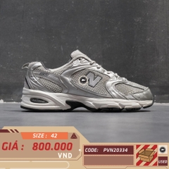 NEW BALANCE 530 ‘STEEL GREY’ MR530KA SIZE 42 GIÀY 2HAND CHÍNH HÃNG PVN20334
