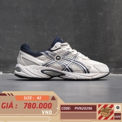 ASICS GEL-170 TR ‘WHITE / NAVY’ 1023A054 SIZE 42 GIÀY 2HAND CHÍNH HÃNG PVN20296