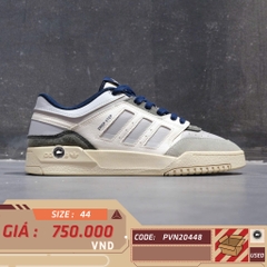 ADIDAS DROP STEP LOW 'OFF WHITE HALO BLUE' HQ7119 SIZE 43 1/3 GIÀY 2HAND CHÍNH HÃNG PVN20448