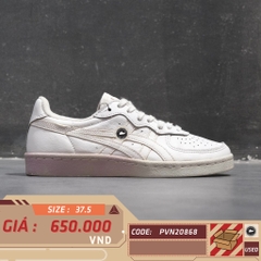 ONITSUKA TIGER GSM 'WHITE BLUE BELL' 1182A035 SIZE 37.5 GIÀY 2HAND CHÍNH HÃNG PVN20868