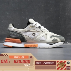 PUMA MIRAGE MOX CREAMY 381014-02 SIZE 39 GIÀY 2HAND CHÍNH HÃNG PVN20901