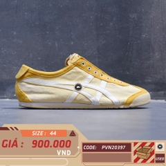 ONITSUKA TIGER MEXICO 66 SLIP-ON 1183A580 SIZE 44 GIÀY 2HAND CHÍNH HÃNG PVN20397