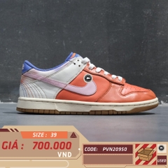 NIKE DUNK LOW SE EVERYTHING YOU NEED (GS) FN0600 801 SIZE 39 GIÀY 2HAND CHÍNH HÃNG PVN20950