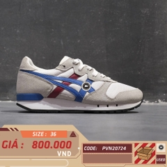 ONITSUKA TIGER ALVARADO D845L SIZE 36 GIÀY 2HAND CHÍNH HÃNG PVN20724