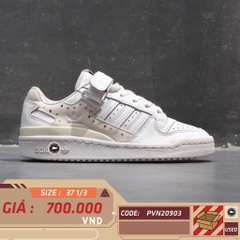 ADIDAS ORIGINALS FORUM LOW SWAROVSKI WHITE MULTI COLOR GZ4377 SIZE 37 1/3 GIÀY 2HAND CHÍNH HÃNG PVN20903