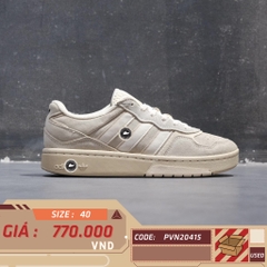 ADIDAS ORIGINALS COURTIC WHITE CORE BROWN GX4367 SIZE 40 GIÀY 2HAND CHÍNH HÃNG PVN20415