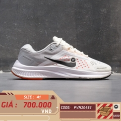 NIKE AIR ZOOM STRUCTURE 23 CZ6720 100 SIZE 41 GIÀY 2HAND CHÍNH HÃNG PVN20483
