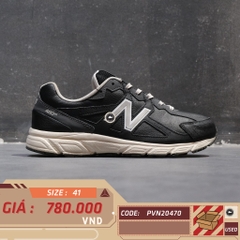 New Balance (WMNS) 480 'White Silver Black' W480BM5 SIZE 41 GIÀY 2HAND CHÍNH HÃNG 20470