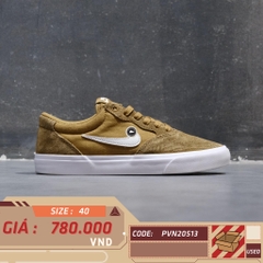 Nike SB Chron Solarsoft 'Golden Beige' CD6278 200 SIZE 40 GIÀY 2HAND CHÍNH HÃNG PVN20513