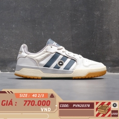 GIÀY adidas Entrap 'White Glory Grey' FW3463 SIZE 40 2/3 GIÀY 2HAND CHÍNH HÃNG PVN20378