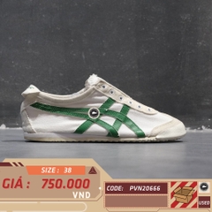 Onitsuka Tiger Mexico 66 Slip-On D342Q SIZE 38 GIÀY 2HAND CHÍNH HÃNG PVN20666