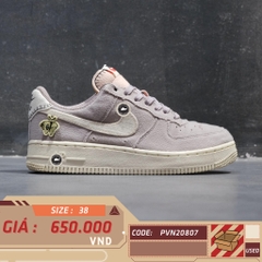 Air Jordan 1 Low SE Mismatched Purple Magenta (W) DJ6378 500 SIZE 38 GIÀY 2HAND CHÍNH HÃNG PVN20807