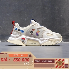 PEPSI PS 1219113 PS 1219113 SIZE 40 GIÀY 2HAND CHÍNH HÃNG PVN20471