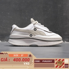 PUMA CARINA L 373920 01 SIZE 37 GIÀY 2HAND CHÍNH HÃNG PVN20917