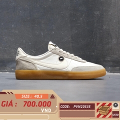 NIKE KILLSHOT 2 LEATHER 'SAIL GUM' 432997 128 SIZE 40.5 GIÀY 2HAND CHÍNH HÃNG 20535